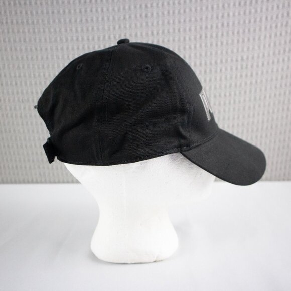 Puma Logo Strapback Hat Black - Picture 5 of 8